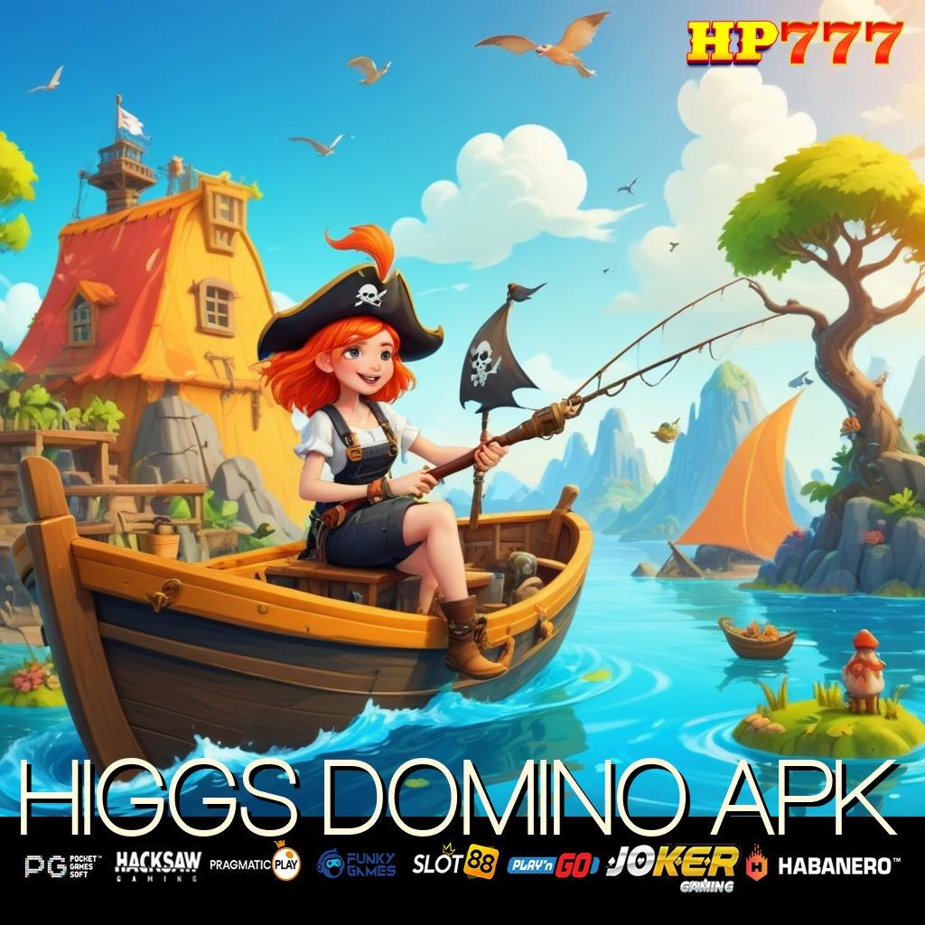 HIGGS DOMINO APK Keuntungan Ganda Patch Game Pro