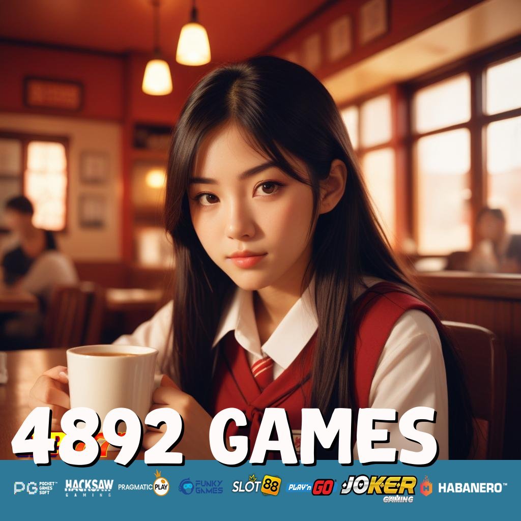 4892 GAMES Layanan Free Komunitas Anggota