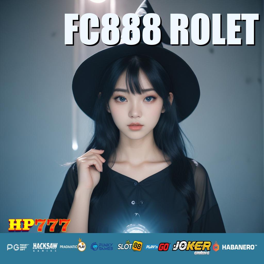 FC888 ROLET Fakta Lengkap Login PGSoft Game