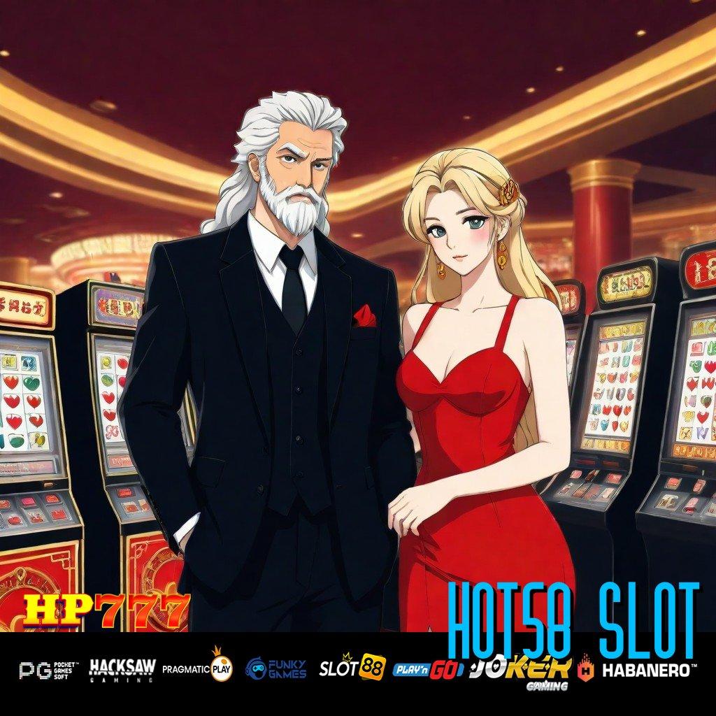 HOT58 SLOT Fitur Aplikasi Versi Android 3.0