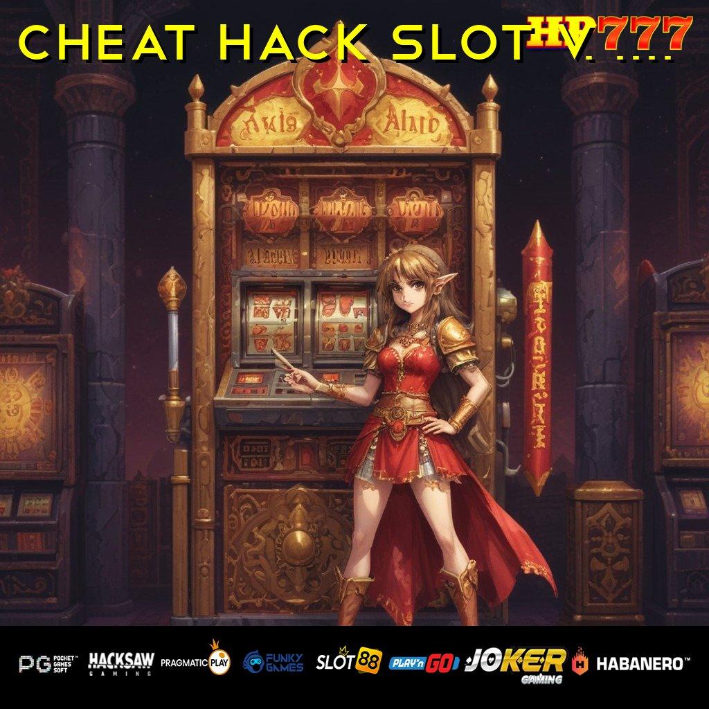 CHEAT HACK SLOT V3 2024 Cek Cukai Produk Buatan Tangan