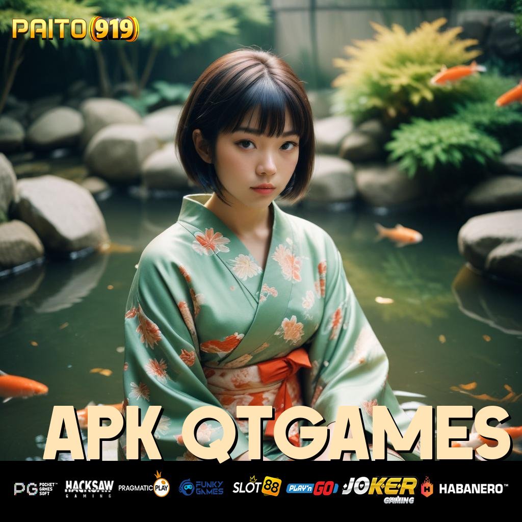 APK QTGAMES - Login Mudah dan Aman dengan Unduh APK Resmi