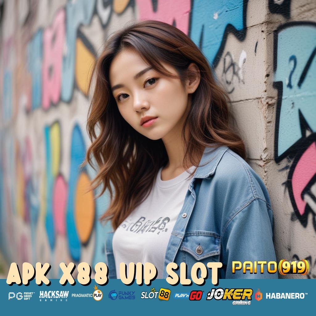 APK X88 VIP SLOT - Instal APK Adaptif untuk Login Lancar di Semua Platform