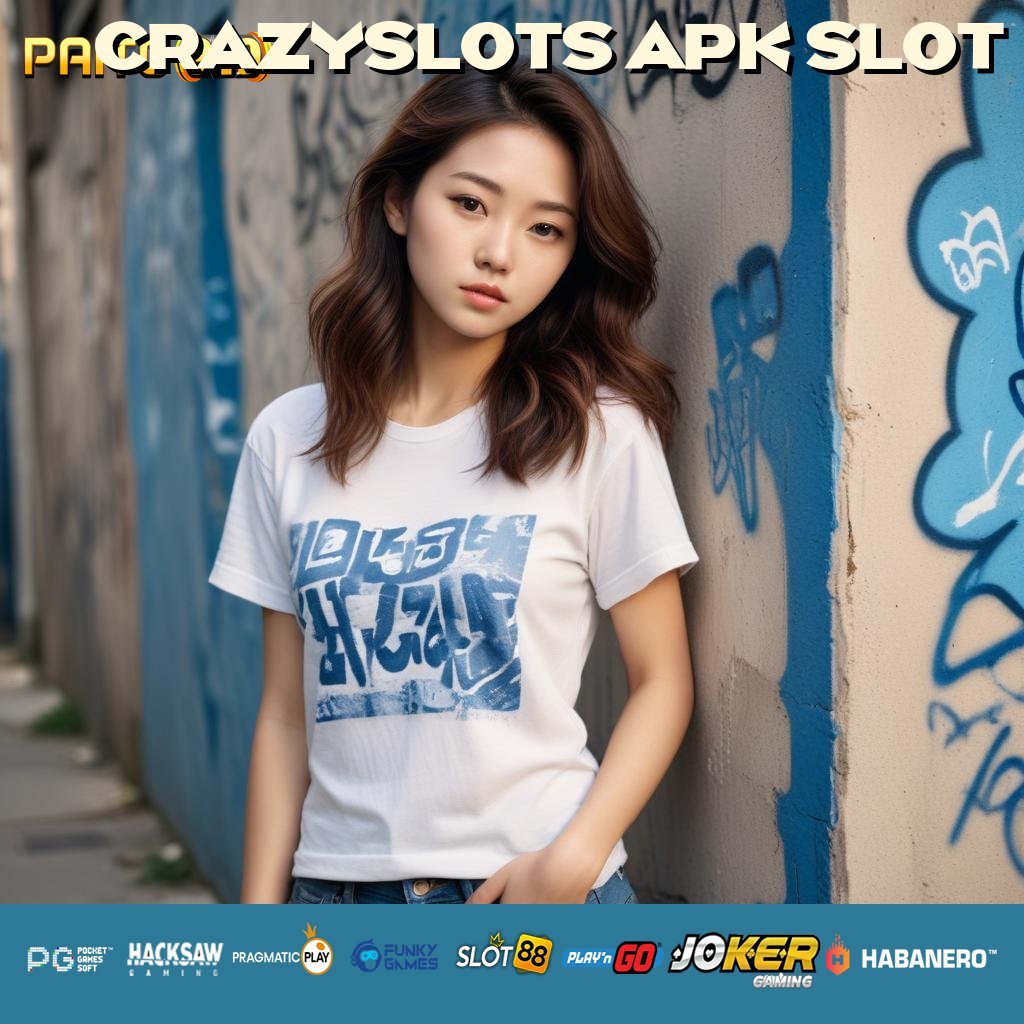 CRAZYSLOTS APK SLOT - APK Baru untuk Login Mulus Tanpa Kendala