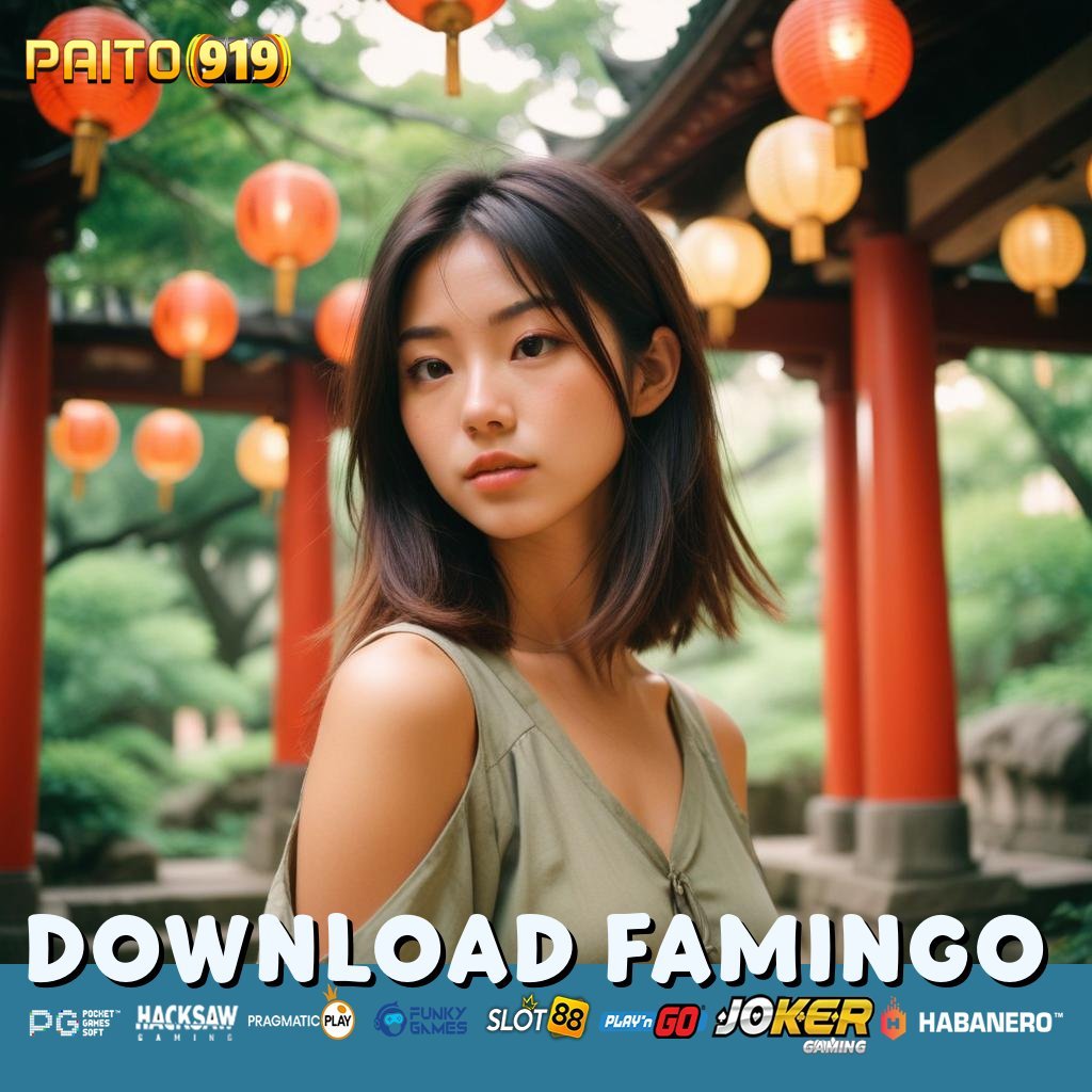 DOWNLOAD FAMINGO - APK Login Mudah untuk Pengguna Android dan iOS