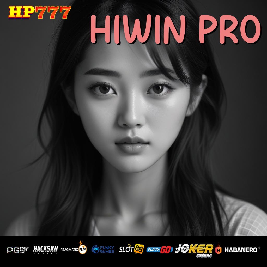 HIWIN PRO Pendaftaran Pengguna Karir Terbuka