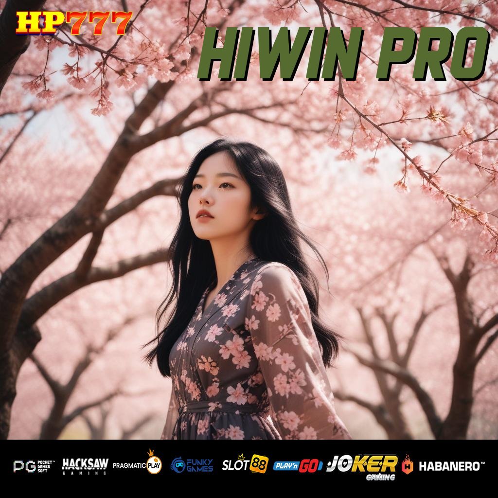 HIWIN PRO Retribusi Elektronik Produk Edisi Terbatas