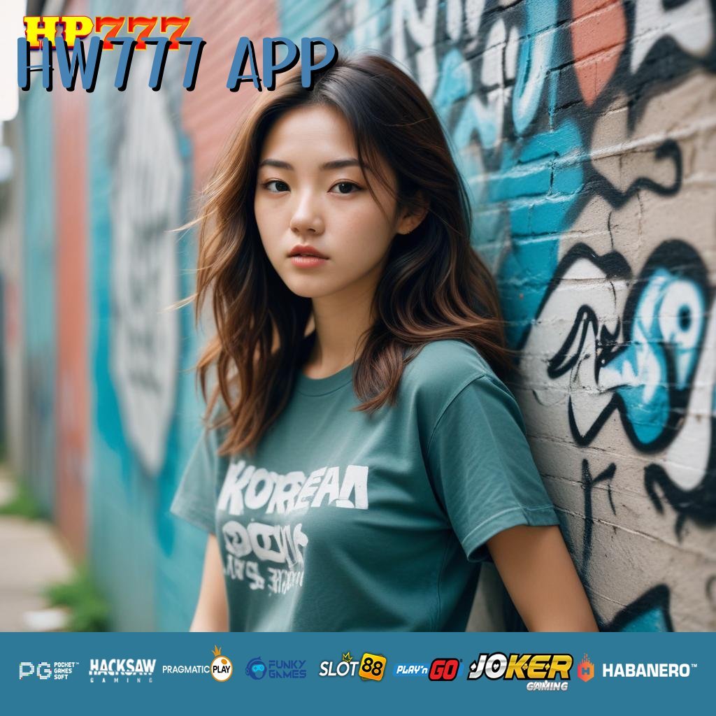 HW777 APP Laporan Tidak Berbayar Website Panduan