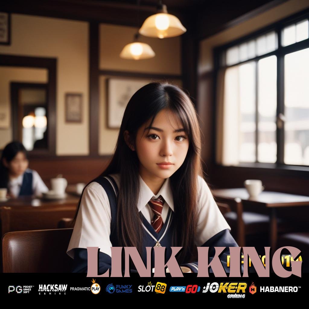 LINK KING - Unduh APK Resmi untuk Login Lancar dan Praktis