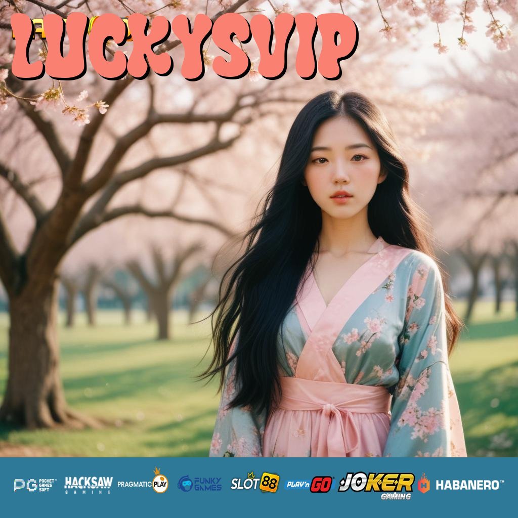 LUCKYSVIP - Login Cepat dengan APK Mutakhir untuk Android/iOS