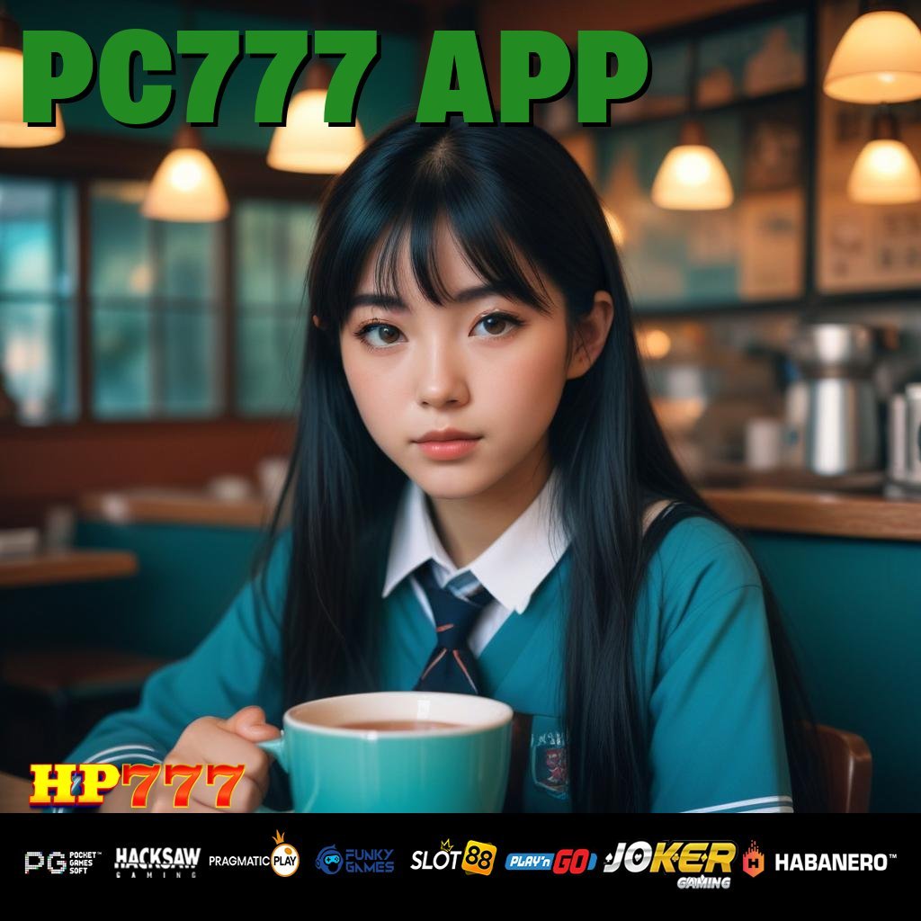 PC777 APP Pelayanan Tidak Berbayar Maju Terkini