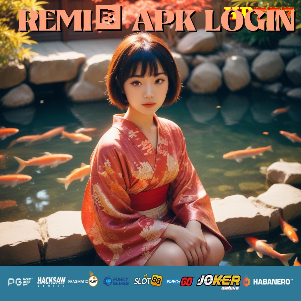 REMI8 APK LOGIN