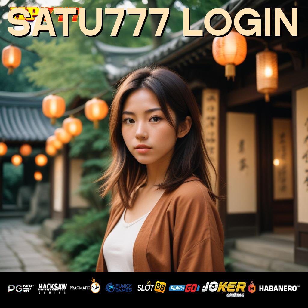 SATU777 LOGIN