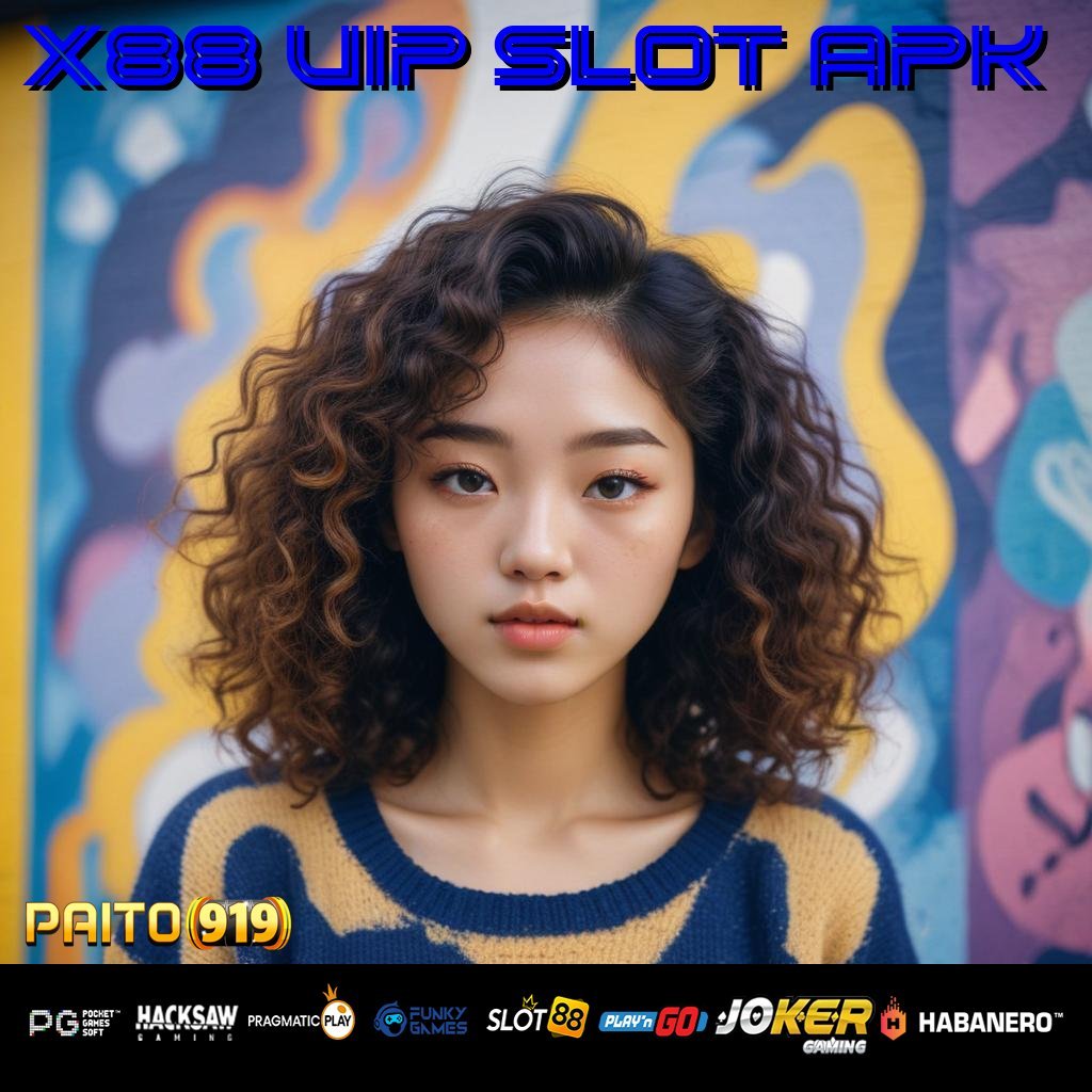 X88 VIP SLOT APK - APK Baru Siap Unduh untuk Akses Login Cepat