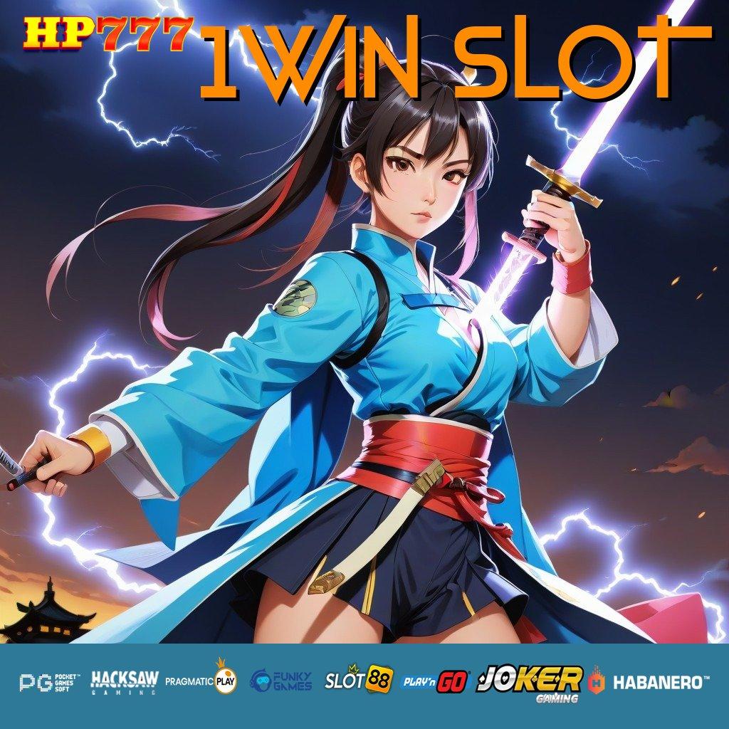 1WIN SLOT Interaksi Cepat Update Layar Penuh iOS