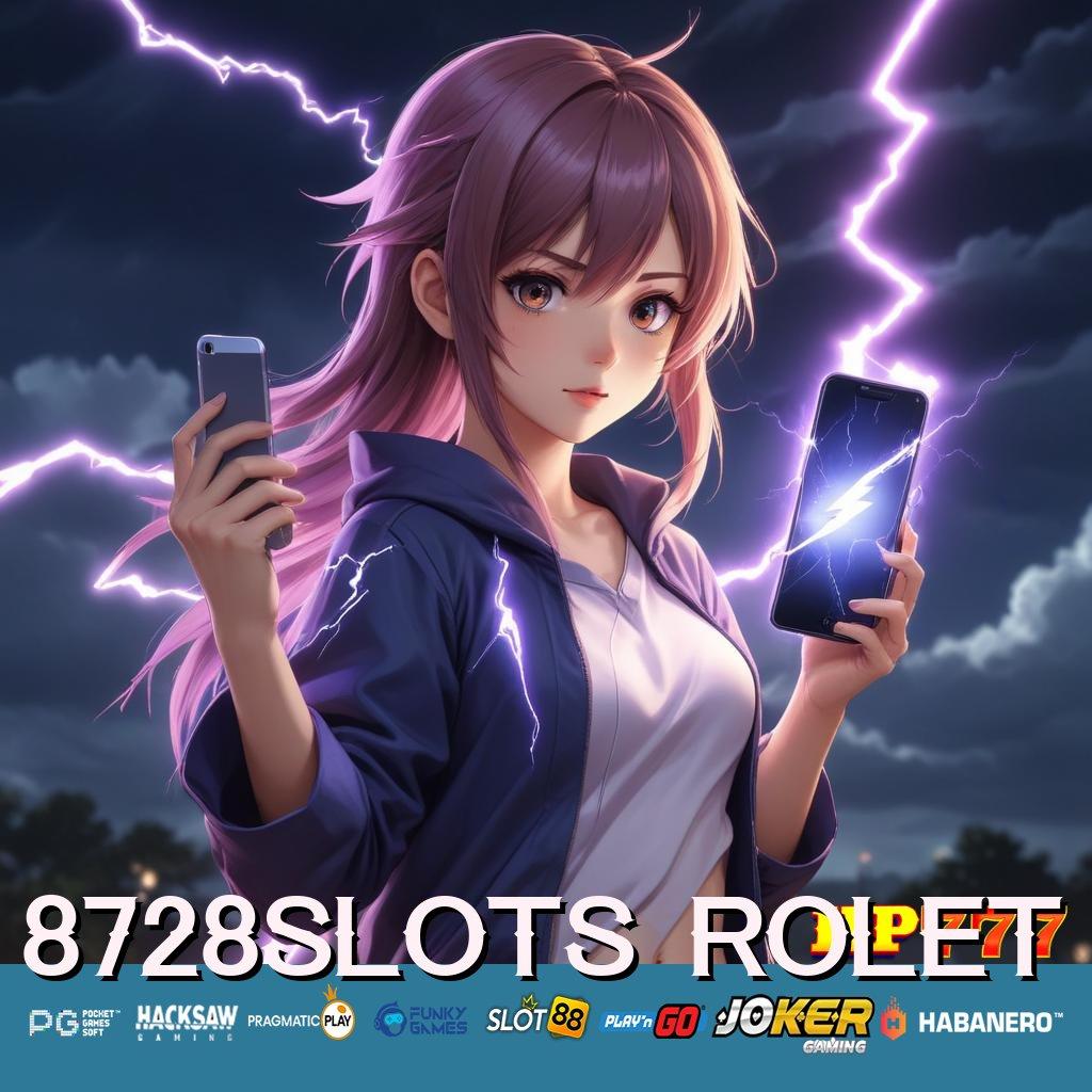 8728SLOTS ROLET User Sistem Paket Tarakan