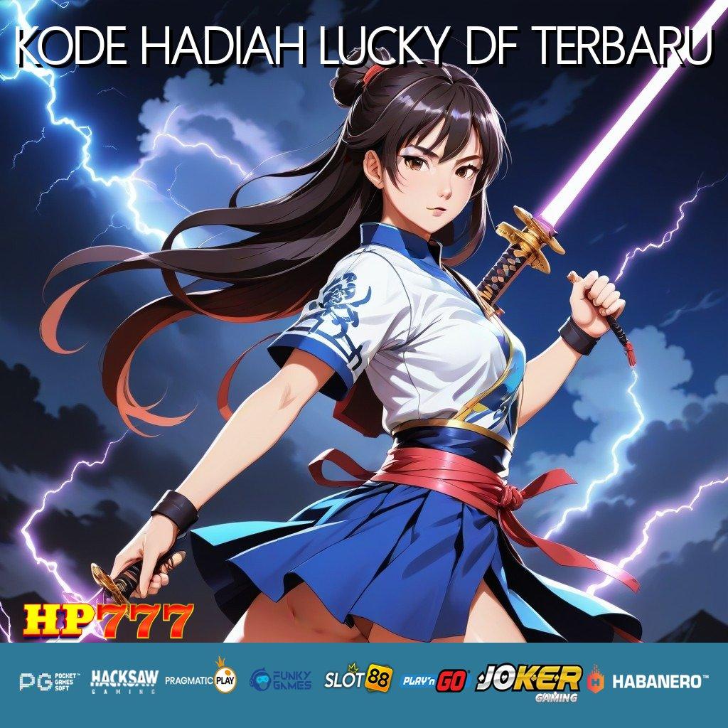 KODE HADIAH LUCKY DF TERBARU Tutorial Detail Pasang Langsung Tanpa Bayar